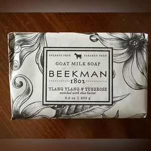 Beekman 1802 Ylang Ylang & Tuberose Goat Milk Soap 9 oz